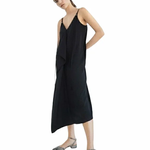 Massimo Dutti【NEW】Strappy mini dress Strappy linen blend mini dress · Beige · Caps And Hats